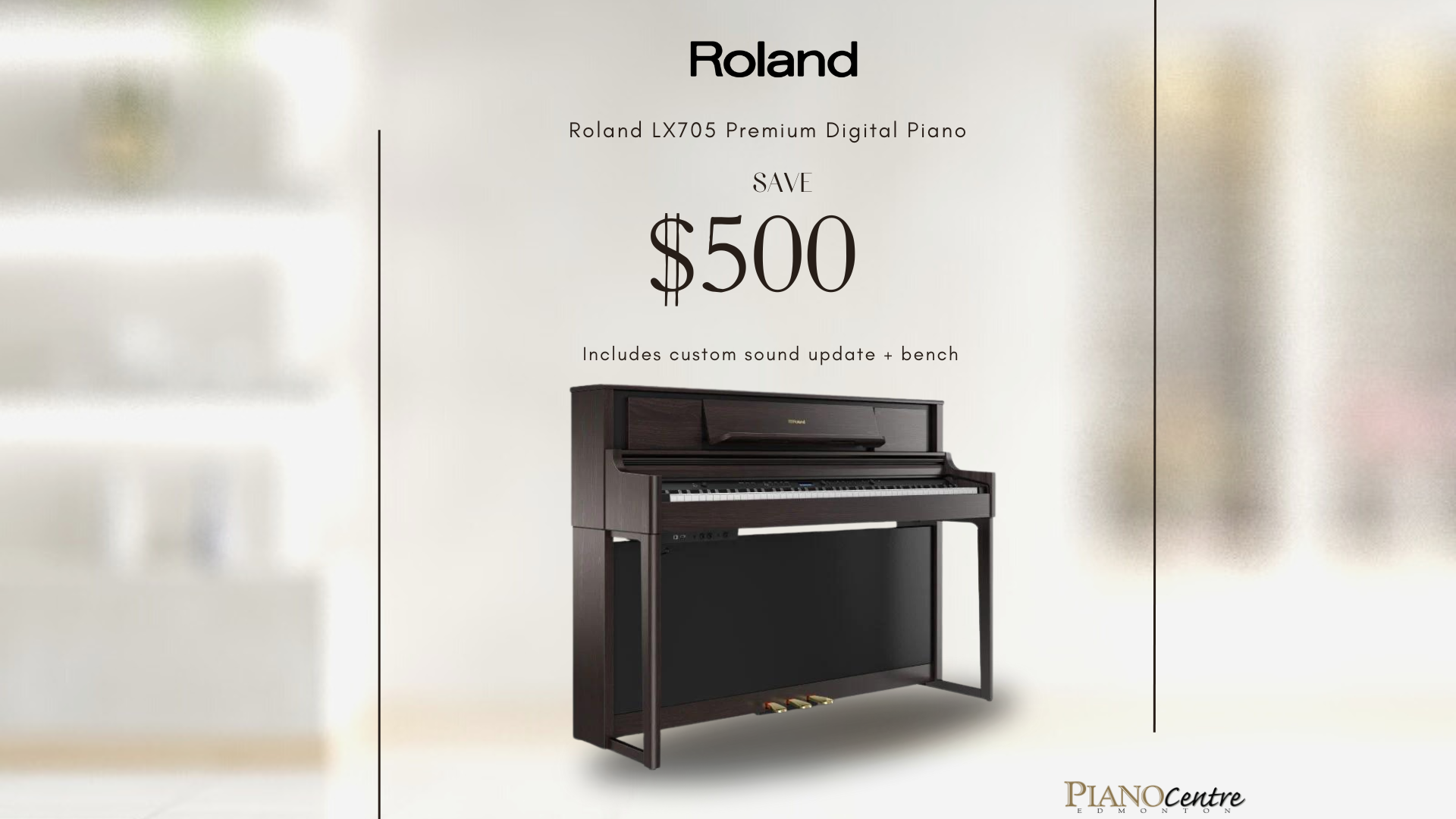 Piano centre online